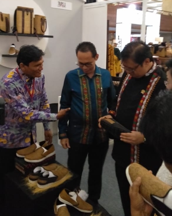 Sepatu Sabut Kelapa, Inovasi Creabrush